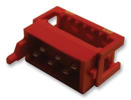 CONNECTOR, 6WAY, AWG28, 1.27 215083-6