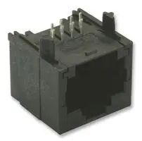 JACK, RJ45, PCB, 8WAY 1-406525-1