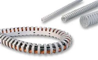 CABLE SUPPORT, 20MM, 0.5M, PK10 164-21108