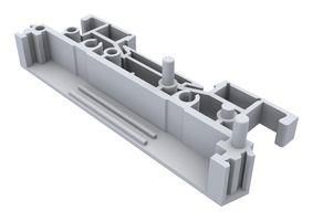 MODULE, DIN, 72MM, SIDE+FOOT, 11.25MM CIME/M/SEF1125S