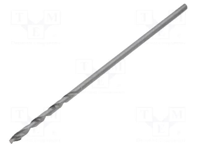 Drill bit; for metal; Ø: 0.6mm; high speed steel DONAU ELEKTRONIK D-HSS06