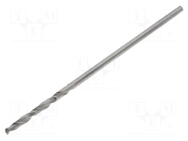Drill bit; for metal; Ø: 0.9mm; high speed steel DONAU ELEKTRONIK D-HSS09