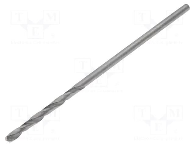Drill bit; for metal; Ø: 1.1mm; Overall len: 35mm DONAU ELEKTRONIK D-HSS11