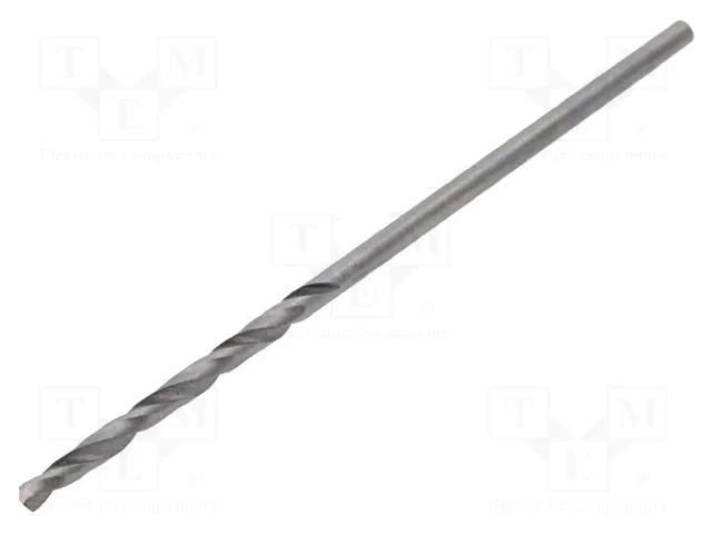 Drill bit; for metal; Ø: 1.2mm; high speed steel DONAU ELEKTRONIK D-HSS12