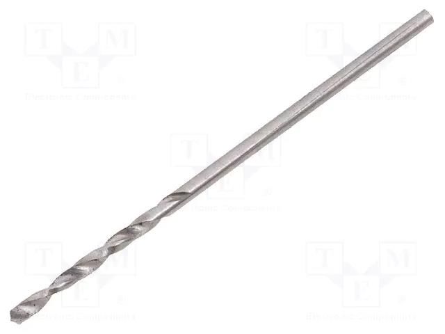 Drill bit; for metal; Ø: 1.3mm; high speed steel DONAU ELEKTRONIK D-HSS13