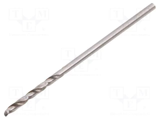 Drill bit; for metal; Ø: 1.5mm; high speed steel DONAU ELEKTRONIK D-HSS15