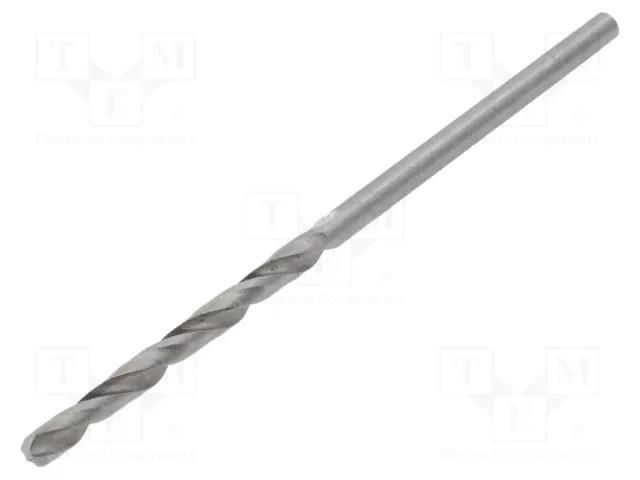 Drill bit; for metal; Ø: 1.8mm; high speed steel DONAU ELEKTRONIK D-HSS18
