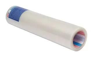 PROTECTIVE TAPE, PE FILM, 100M X 125MM TESA 4848 CLR 125MM