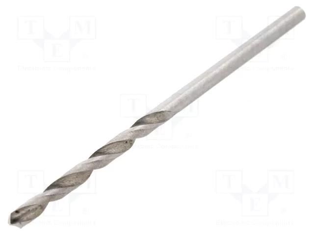 Drill bit; for metal; Ø: 2.4mm; high speed steel DONAU ELEKTRONIK D-HSS24