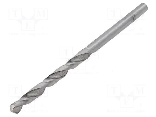 Drill bit; for metal; Ø: 3mm; high speed steel; Features: hardened DONAU ELEKTRONIK D-HSS30