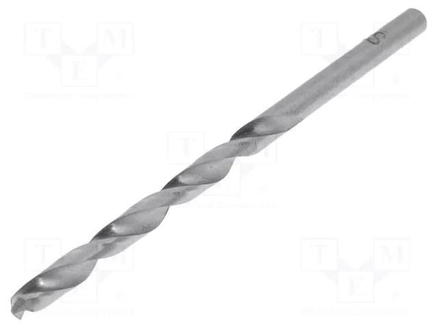 Drill bit; for metal; Ø: 4mm; high speed steel; Features: hardened DONAU ELEKTRONIK D-HSS40