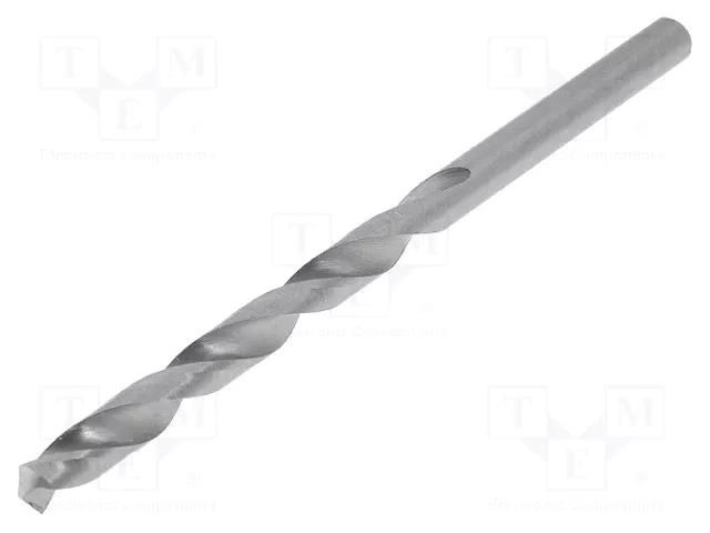 Drill bit; for metal; Ø: 5mm; high speed steel; Features: hardened DONAU ELEKTRONIK D-HSS50
