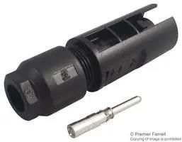 CONN, PLUG, 1POS, CRIMP 1394461-3