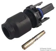 CONN, RCPT, 1POS, CRIMP 5-1394462-6