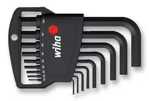 HEX L-KEY SET IN HOLDER, 9-PC 06379