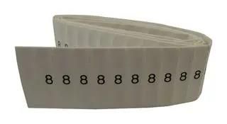 CABLE MARKER, H/S, 12/4, 8, PK100 LHS12-4TW/8