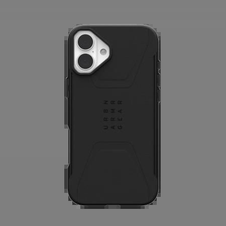 UAG Civilian Magsafe iPhone 16 Plus Case - Black, UAG 114443114040 114443114040