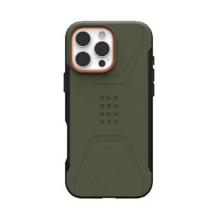 UAG Civilian Magsafe iPhone 16 Pro Max Case - Green, UAG 114445117272 114445117272