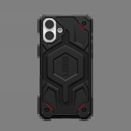 UAG Monarch Pro Case with MagSafe for iPhone 16 Plus - Black, UAG 114455113940 114455113940