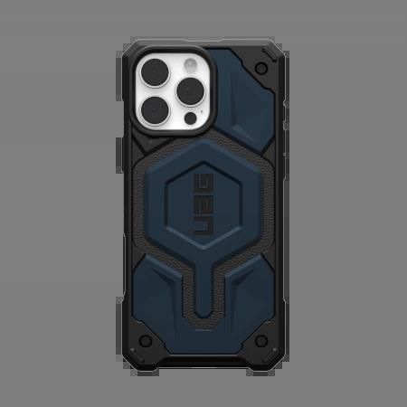UAG Monarch Pro Case with MagSafe for iPhone 16 Pro Max - Blue, UAG 114457115555 114457115555