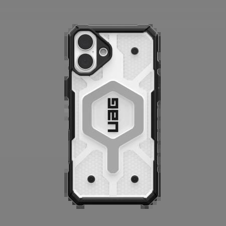 UAG Pathfinder Clear Magsafe iPhone 16 Plus Case - White, UAG 114463114343 114463114343