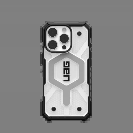 UAG Pathfinder Clear Magsafe Case for iPhone 16 Pro - White, UAG 114464114343 114464114343