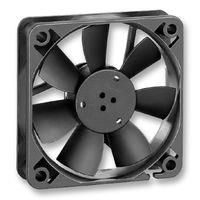 FAN, 60X60X15MM, 12V DC 612FH