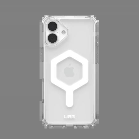 UAG Plyo Magsafe iPhone 16 Plus Case - White, UAG 114479114341 114479114341