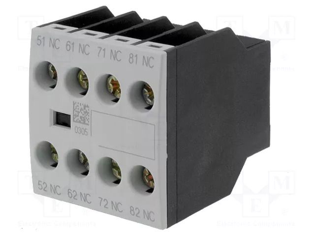 Auxiliary contacts; Leads: screw terminals; front EATON ELECTRIC DILA-XHI13