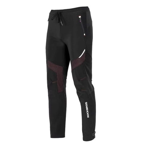 Rockbros Patrol Cycling Windproof Sports Pants Size XL - Black, Rockbros 5907769366963 5907769366963