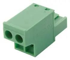 TERMINAL BLOCK, PLUGGABLE, 2POS, 12AWG 1777280