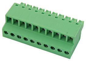 TERMINAL BLOCK, PLUGGABLE, 10POS, 16AWG 1850741