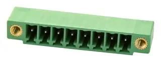 HEADER, PCB, FLANGE, 3.81MM, 8WAY 1830651