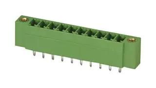 HEADER, PCB, FLANGE, 3.81MM, 10WAY 1830677
