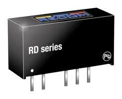 DC/DC, UNREG, 2W, 1KV, +/-15V, DUAL RD-0515D