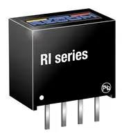 DC/DC, UNREG, 2W, 1KV, 5V, SIP4 RI-0505S