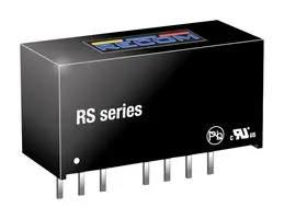 DC-DC CONVERTER, 3.3V, 0.5A RS-053.3S