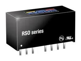 DC/DC CONVERTER, 1W, 2:1, 3.3V RSO-243.3S