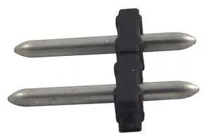 HEADER, PIN, VERTICAL, 5.0MM, 2WAY 1933189