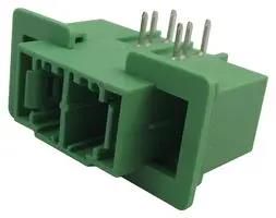 HEADER, FEED-THROUGH, 7.62MM, 5WAY 1727618