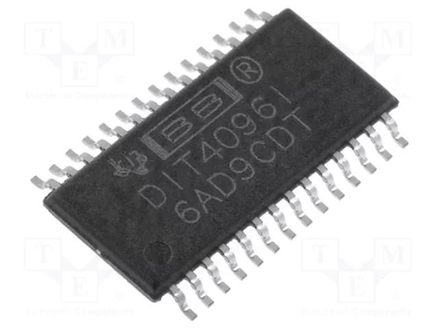 IC: audio processor; TSSOP28; 50pcs. TEXAS INSTRUMENTS DIT4096IPW