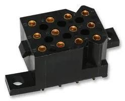 SOCKET, PCB, 12WAY SMS12GE3