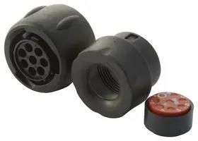 PLUG, WIRE SEAL, SIZE12, 8WAY, SKT UTS6GN128S