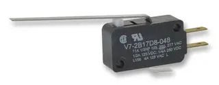MICROSWITCH, LEVER, SPDT, 277VAC, 11A V7-2B17D8-048