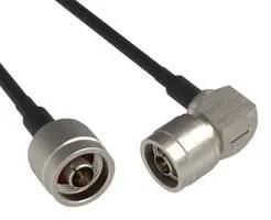 RF CABLE, N PLUG TO RA N PLUG, 3.3FT 095-909-186M100