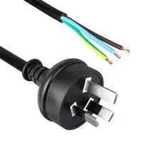 POWER CORD, AS 3112-FREE END, 2.5M, 10A 373003-A01