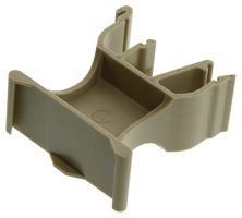 TERMINAL MARKER CARRIER, CLIP-ON, POLYAMIDE, BEIGE, 44.5MM X 19.5MM 0292460000