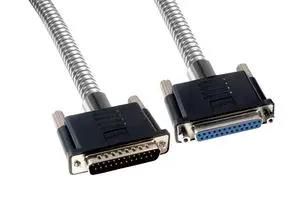 COMPUTER CORD, DB 25 POS PLUG-RCPT, 50FT CSMT25MF-50