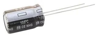 CAP, 270UF, 63VDC, ALU ELEC, RADIAL EEUFR1J271UB