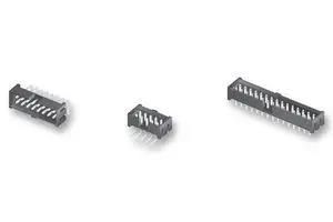 CONNECTOR, HEADER, 50POS, 2ROW, 2MM STMM-125-02-L-D